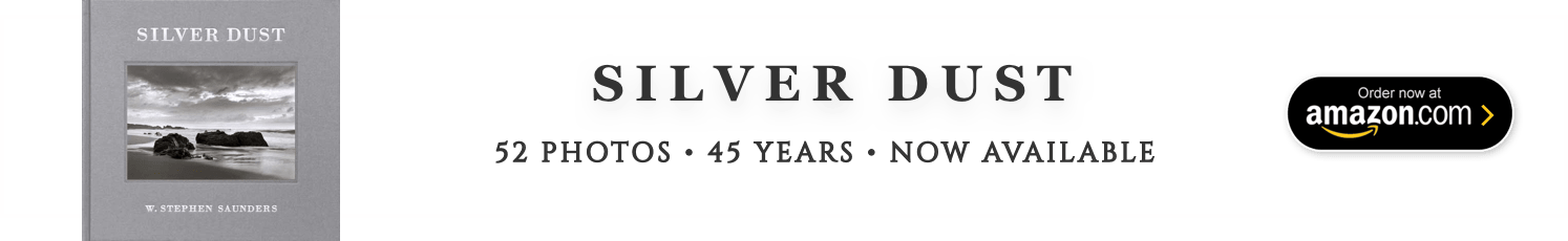 Silver Dust: 45 years of W. Stephen Saunders photography